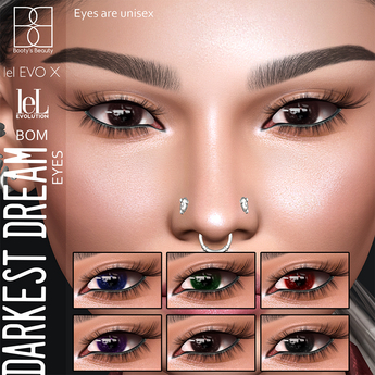 Second Life Marketplace - *Booty's Beauty* [Lel Evo X & BOM] Darkest